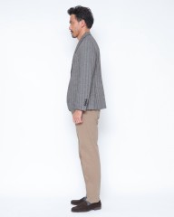 CIRCOLOヘリンボーンストライプ シングルジャケットmb_02l