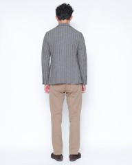 CIRCOLOヘリンボーンストライプ シングルジャケットmb_03l