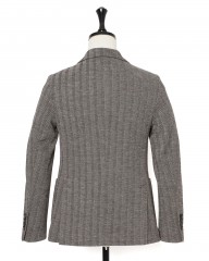 CIRCOLOヘリンボーンストライプ シングルジャケットmb_04l