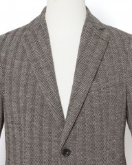 CIRCOLOヘリンボーンストライプ シングルジャケットmb_05l