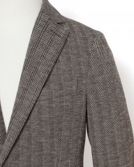 CIRCOLOヘリンボーンストライプ シングルジャケットmb_09l