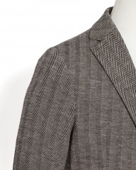 CIRCOLOヘリンボーンストライプ シングルジャケットmb_10l