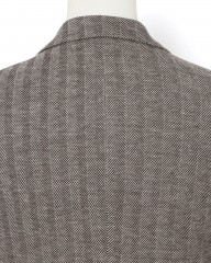 CIRCOLOヘリンボーンストライプ シングルジャケットmb_11l