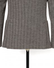 CIRCOLOヘリンボーンストライプ シングルジャケットmb_12l