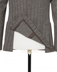 CIRCOLOヘリンボーンストライプ シングルジャケットmb_13l