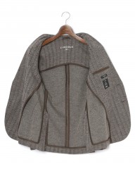 CIRCOLOヘリンボーンストライプ シングルジャケットmb_14l