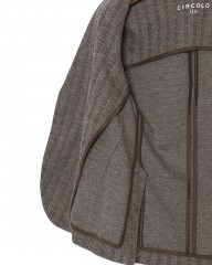 CIRCOLOヘリンボーンストライプ シングルジャケットmb_15l