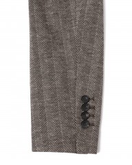 CIRCOLOヘリンボーンストライプ シングルジャケットmb_20l