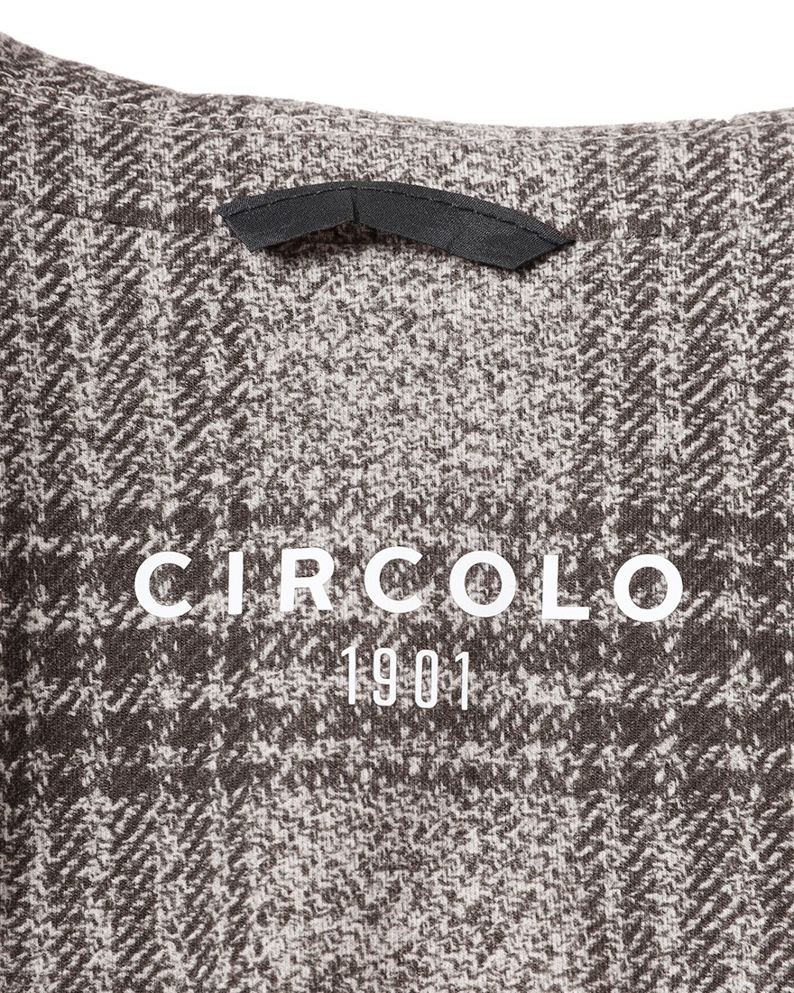 CIRCOLOオーバーチェック シングルジャケット16l
