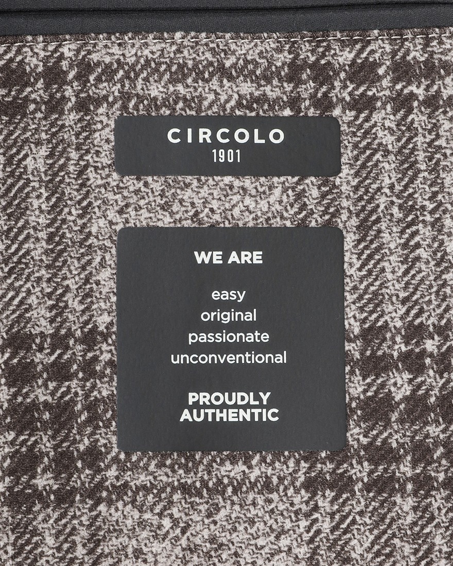 CIRCOLOオーバーチェック シングルジャケット18l