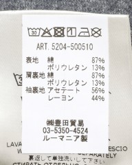CIRCOLOオーバーチェック シングルジャケットmb_24l
