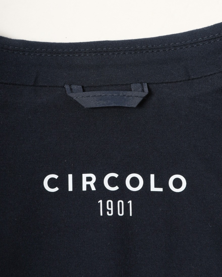 CIRCOLOライトフリース カシミヤタッチ シングルジャケット13l