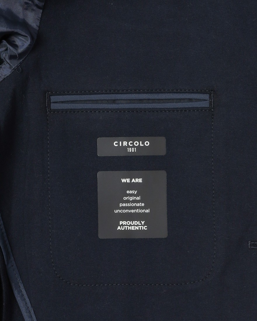 CIRCOLOライトフリース カシミヤタッチ シングルジャケット14l