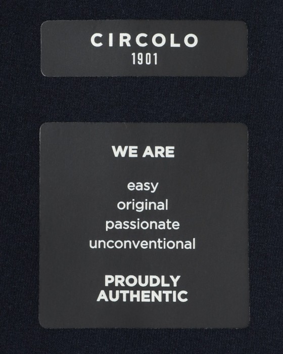 CIRCOLOライトフリース カシミヤタッチ シングルジャケット15l