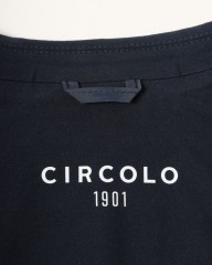 CIRCOLOライトフリース カシミヤタッチ シングルジャケットmb_13l