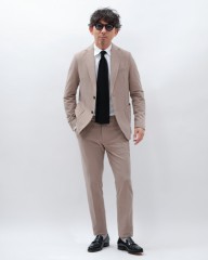 CIRCOLOライトフリース カシミヤタッチ シングルジャケットmb_ma