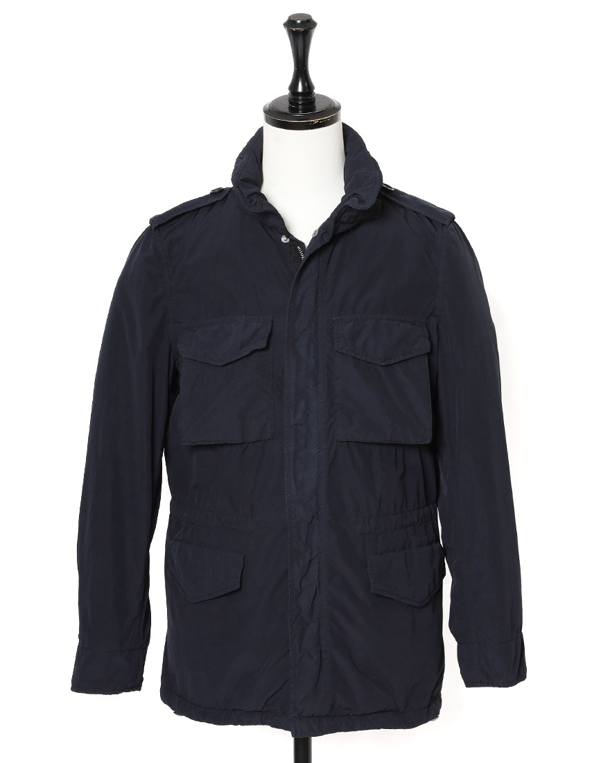 ASPESIM-65 撥水ブルゾン【小松マテーレ M-65/GLOBAL FIT】c0