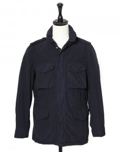 M-65 撥水ブルゾン【小松マテーレ M-65/GLOBAL FIT】