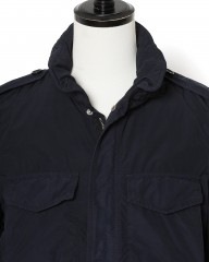 ASPESIM-65 撥水ブルゾン【小松マテーレ M-65/GLOBAL FIT】mb_05l