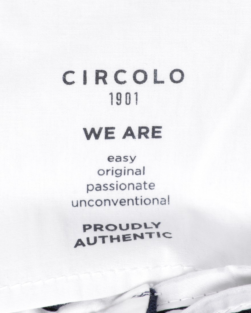 CIRCOLOプレミアムライトピケ ノープリーツパンツ13l