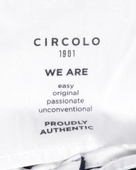 CIRCOLOプレミアムライトピケ ノープリーツパンツmb_13l
