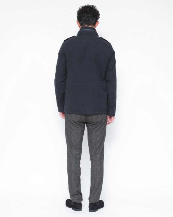 ASPESIM65 コットンナイロン 中綿 ブルゾン 【MINIFIELD COT/REGULAR FIT】03l