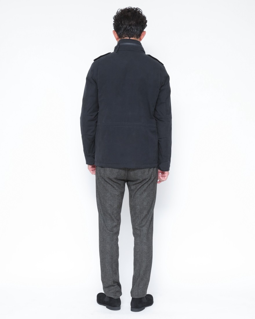 ASPESIM65 コットンナイロン 中綿 ブルゾン 【MINIFIELD COT/REGULAR FIT】03l