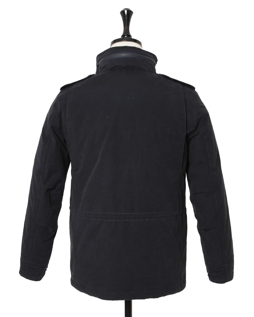 ASPESIM65 コットンナイロン 中綿 ブルゾン 【MINIFIELD COT/REGULAR FIT】04l