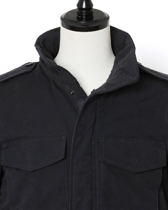 ASPESIM65 コットンナイロン 中綿 ブルゾン 【MINIFIELD COT/REGULAR FIT】05l