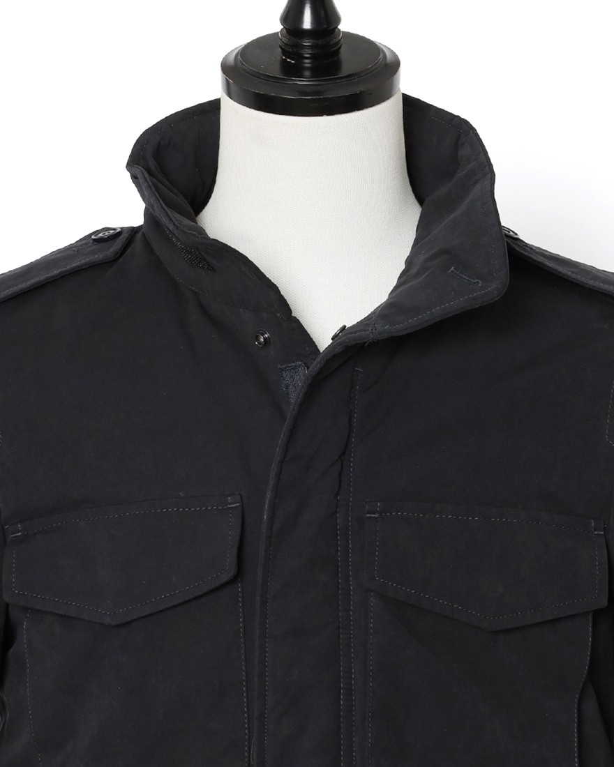 ASPESIM65 コットンナイロン 中綿 ブルゾン 【MINIFIELD COT/REGULAR FIT】05l