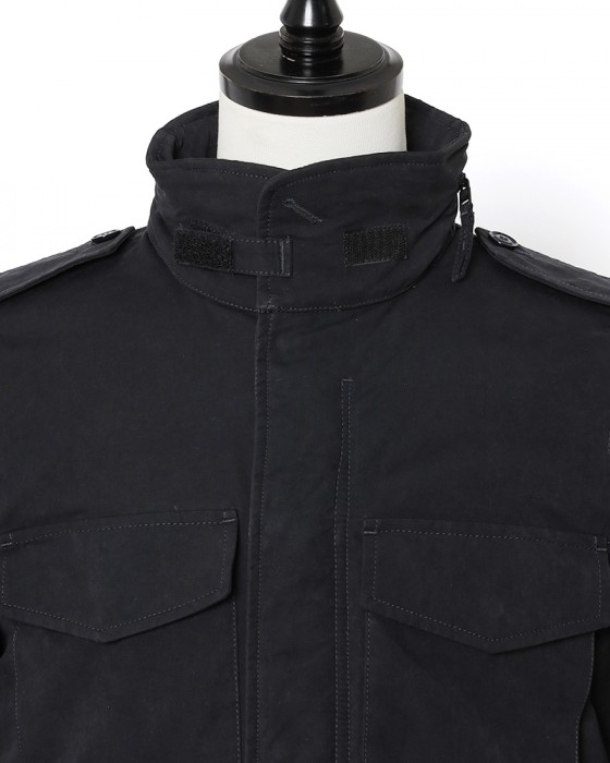 ASPESIM65 コットンナイロン 中綿 ブルゾン 【MINIFIELD COT/REGULAR FIT】06l