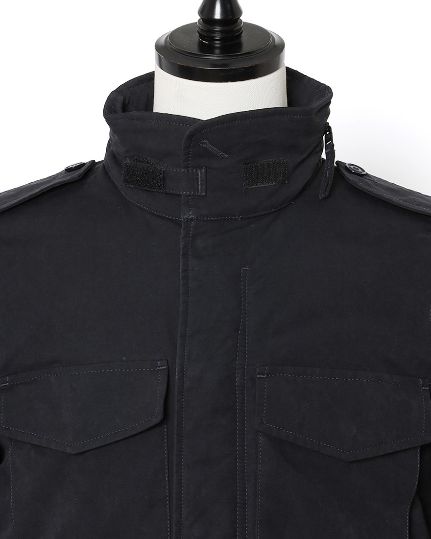 ASPESIM65 コットンナイロン 中綿 ブルゾン 【MINIFIELD COT/REGULAR FIT】06l