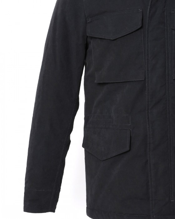 ASPESIM65 コットンナイロン 中綿 ブルゾン 【MINIFIELD COT/REGULAR FIT】07l