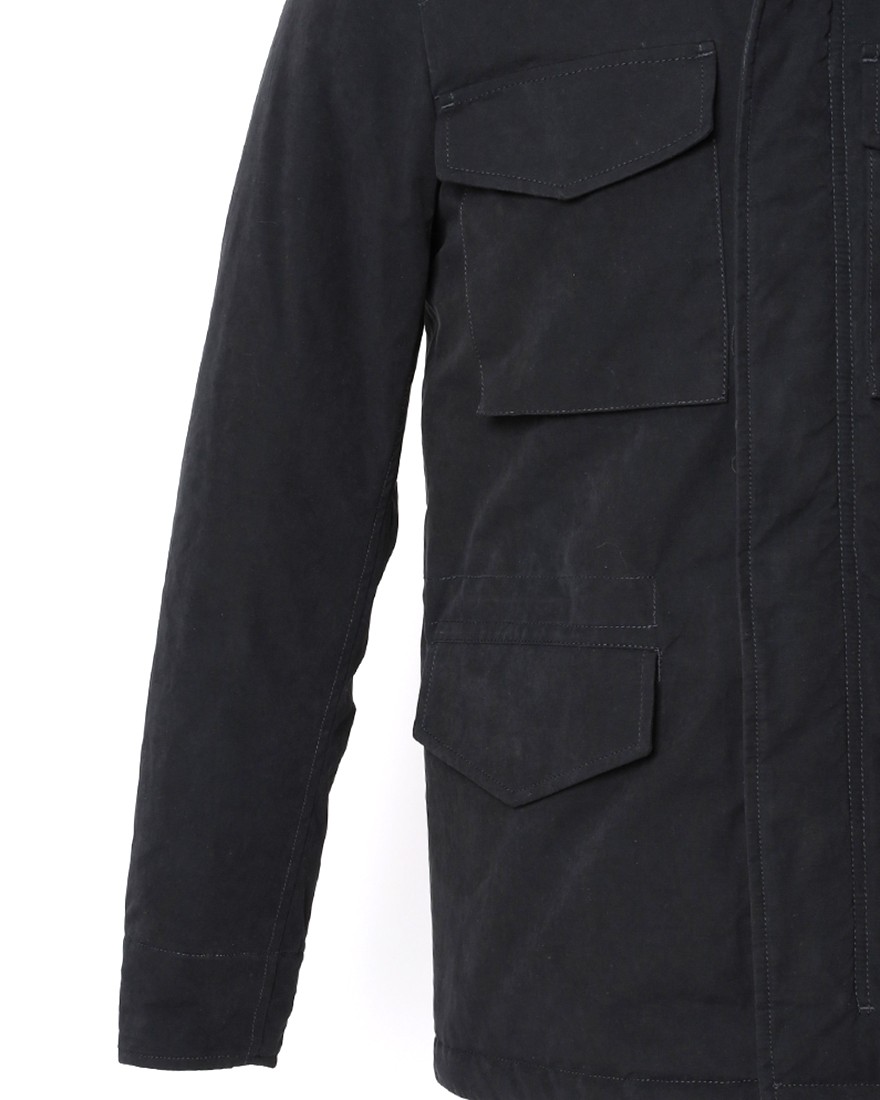 ASPESIM65 コットンナイロン 中綿 ブルゾン 【MINIFIELD COT/REGULAR FIT】07l