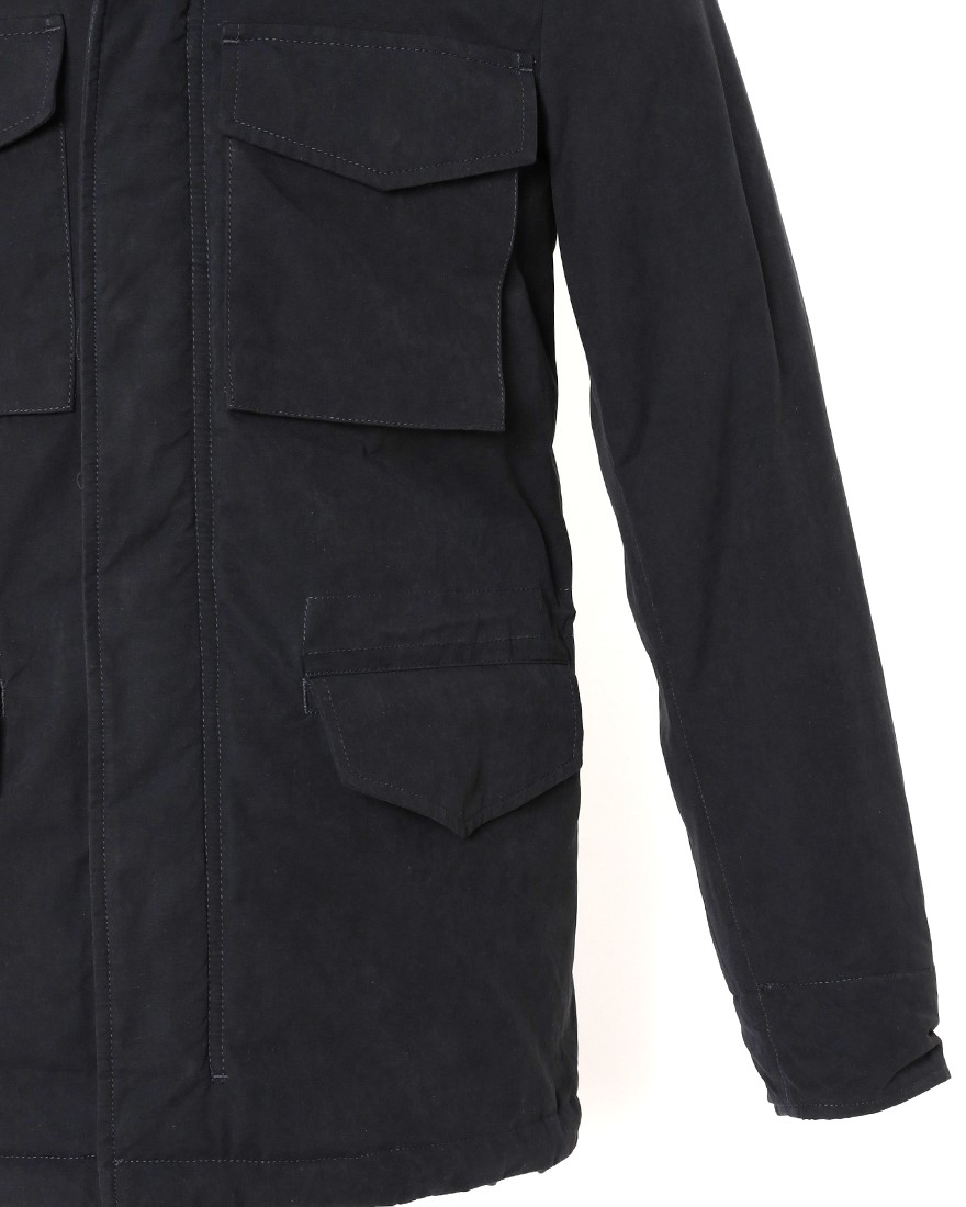 ASPESIM65 コットンナイロン 中綿 ブルゾン 【MINIFIELD COT/REGULAR FIT】08l