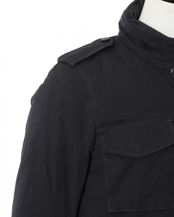 ASPESIM65 コットンナイロン 中綿 ブルゾン 【MINIFIELD COT/REGULAR FIT】09l