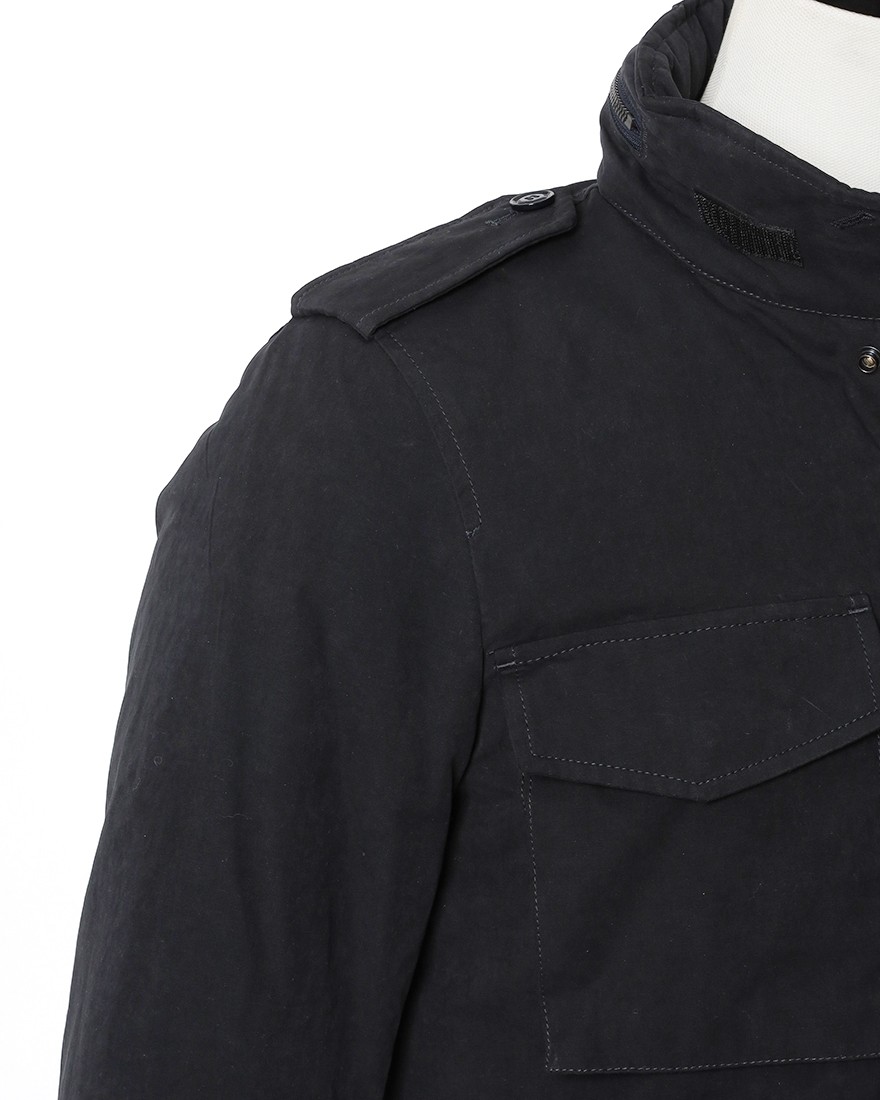 ASPESIM65 コットンナイロン 中綿 ブルゾン 【MINIFIELD COT/REGULAR FIT】09l