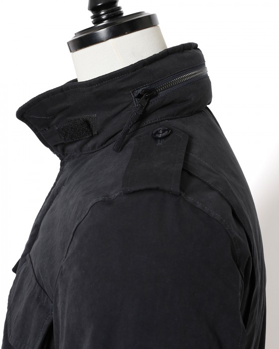 ASPESIM65 コットンナイロン 中綿 ブルゾン 【MINIFIELD COT/REGULAR FIT】10l