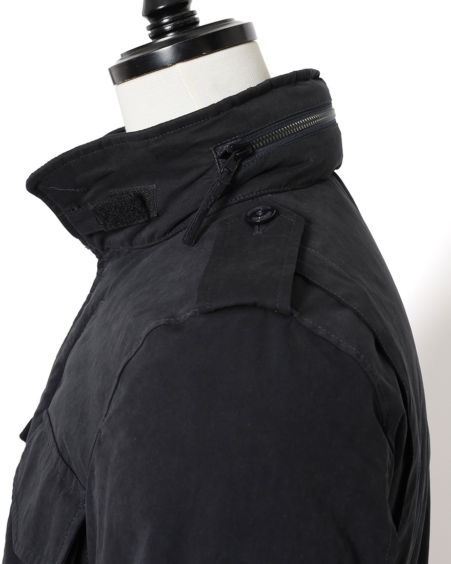 ASPESIM65 コットンナイロン 中綿 ブルゾン 【MINIFIELD COT/REGULAR FIT】10l