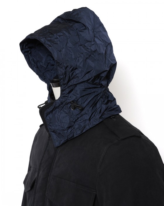 ASPESIM65 コットンナイロン 中綿 ブルゾン 【MINIFIELD COT/REGULAR FIT】11l