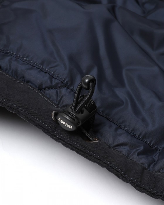 ASPESIM65 コットンナイロン 中綿 ブルゾン 【MINIFIELD COT/REGULAR FIT】18l