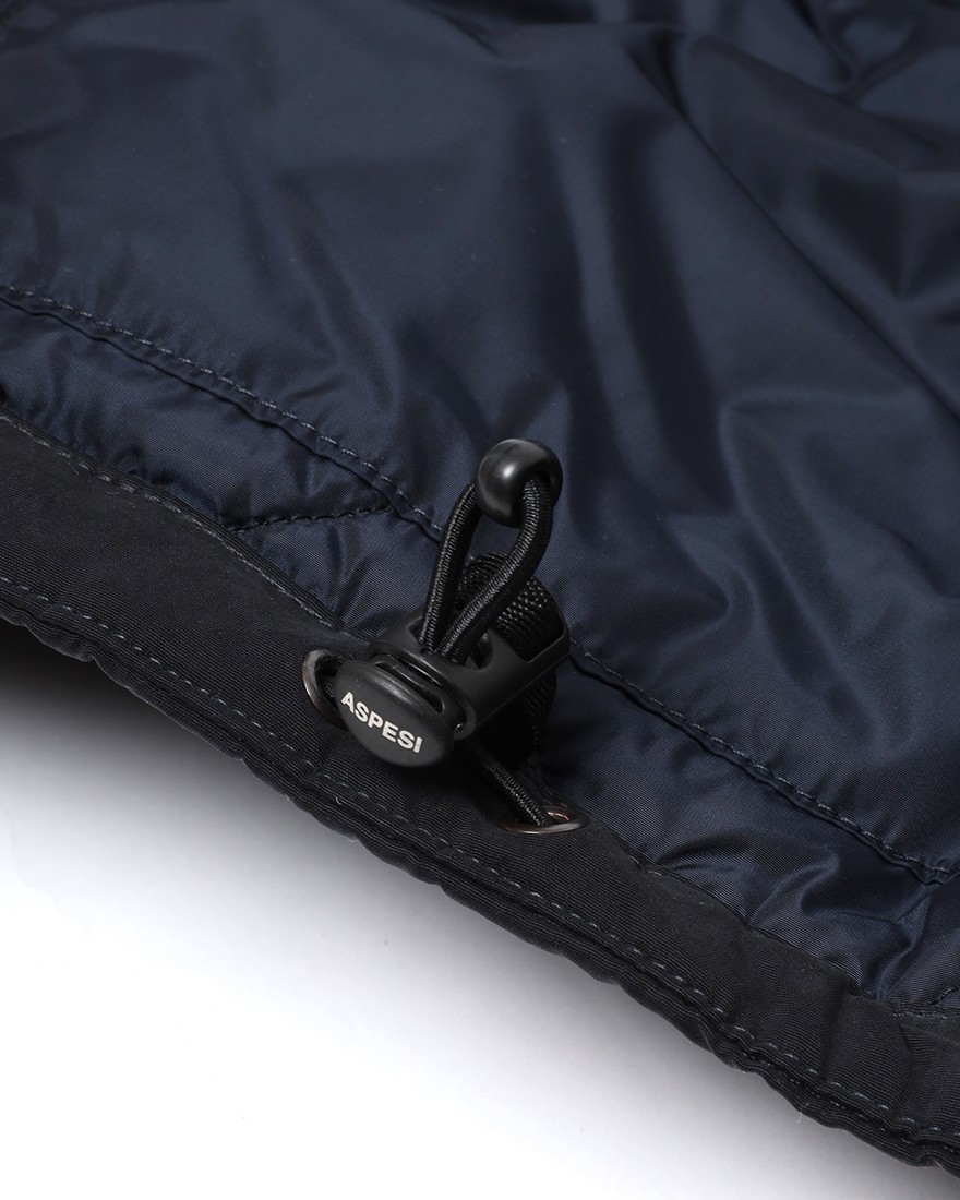 ASPESIM65 コットンナイロン 中綿 ブルゾン 【MINIFIELD COT/REGULAR FIT】18l