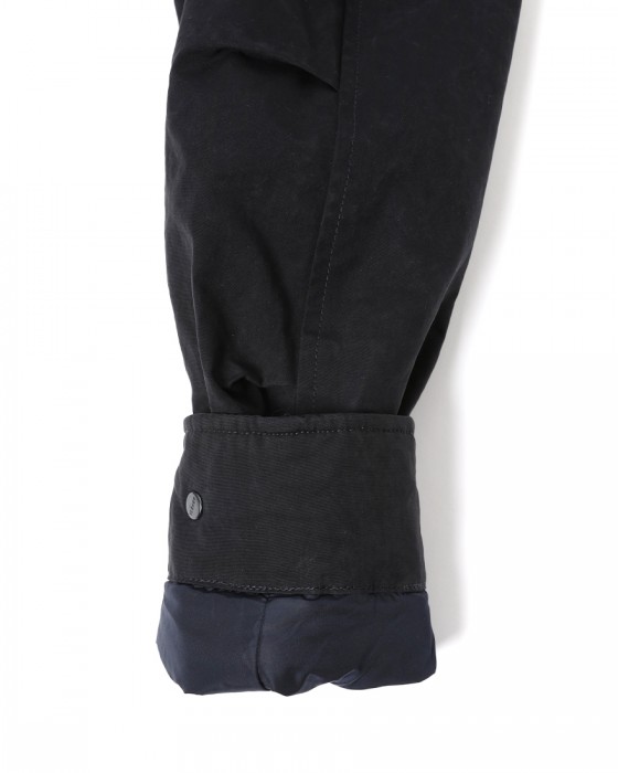 ASPESIM65 コットンナイロン 中綿 ブルゾン 【MINIFIELD COT/REGULAR FIT】21l