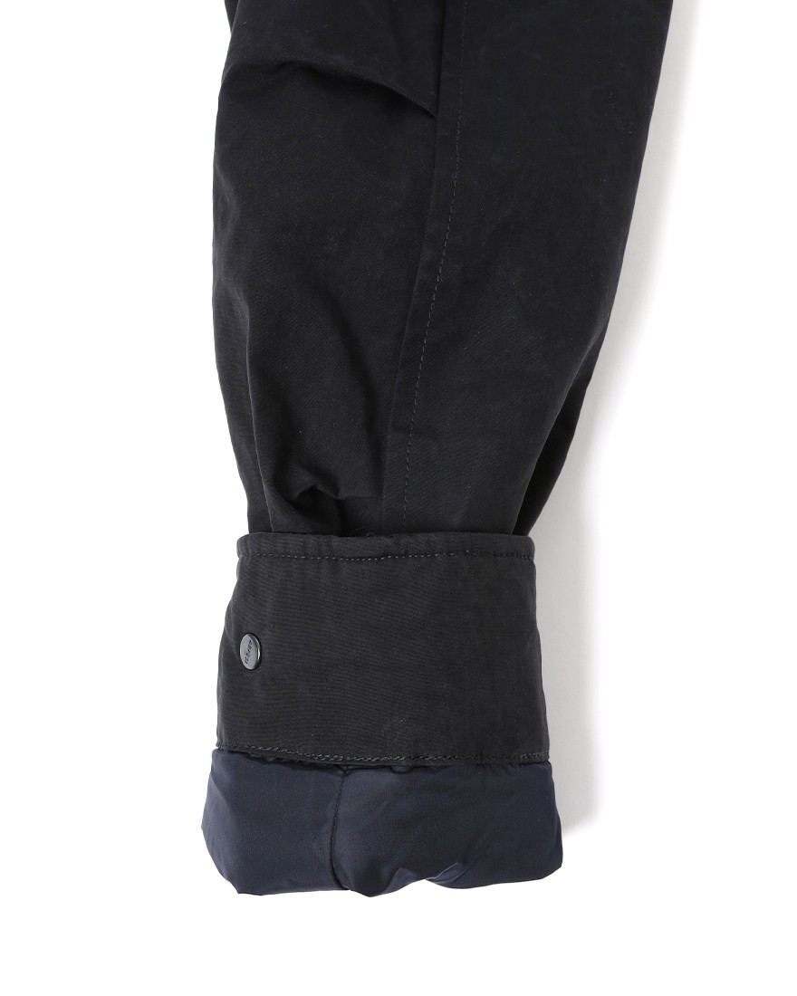 ASPESIM65 コットンナイロン 中綿 ブルゾン 【MINIFIELD COT/REGULAR FIT】21l