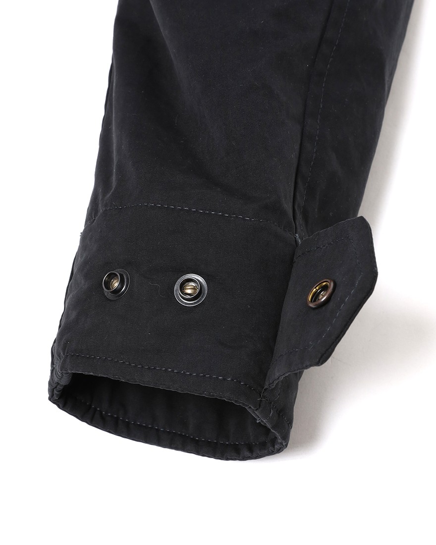 ASPESIM65 コットンナイロン 中綿 ブルゾン 【MINIFIELD COT/REGULAR FIT】22l