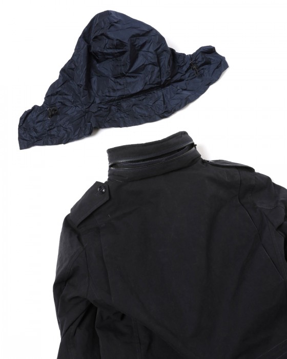 ASPESIM65 コットンナイロン 中綿 ブルゾン 【MINIFIELD COT/REGULAR FIT】23l