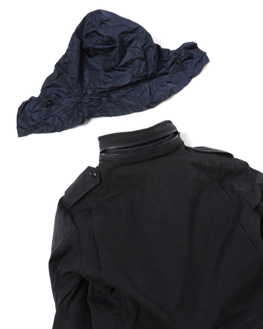 ASPESIM65 コットンナイロン 中綿 ブルゾン 【MINIFIELD COT/REGULAR FIT】23l