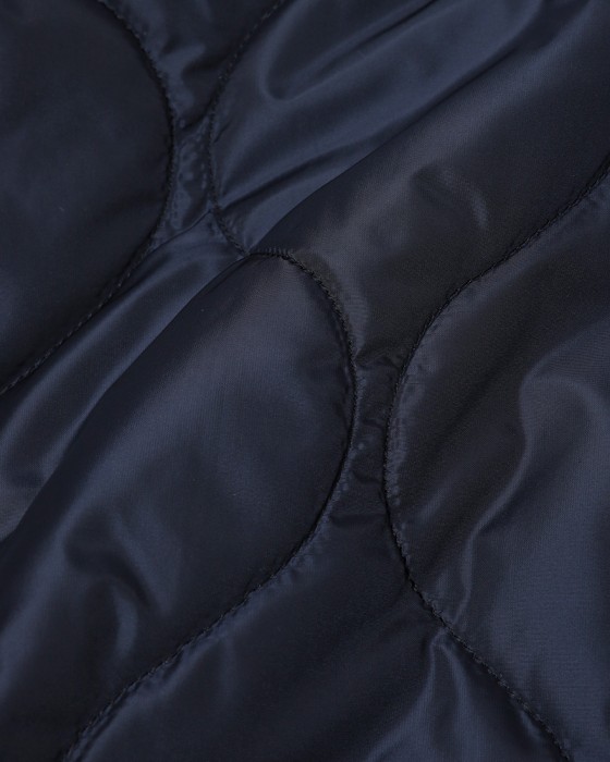 ASPESIM65 コットンナイロン 中綿 ブルゾン 【MINIFIELD COT/REGULAR FIT】25l