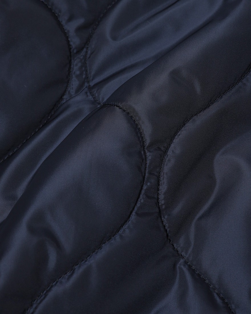 ASPESIM65 コットンナイロン 中綿 ブルゾン 【MINIFIELD COT/REGULAR FIT】25l