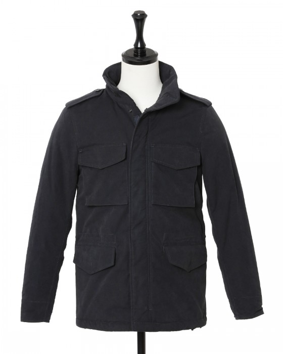 ASPESIM65 コットンナイロン 中綿 ブルゾン 【MINIFIELD COT/REGULAR FIT】c0